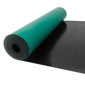 ESD-rubber-roll